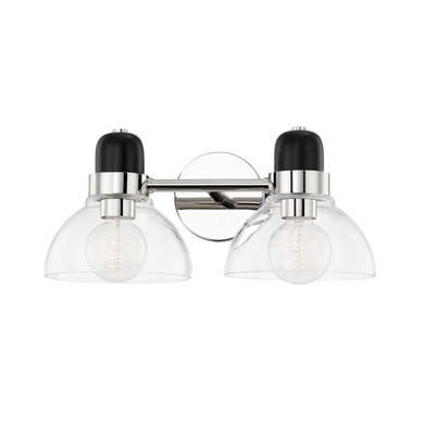 Bathroom Fixtures Two Lights by Mitzi ( 428 | H482302-PN Camile ) 