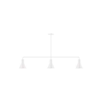 Linear/Island 3 Light Bar by Montclair Light Works ( 518 | MSN436-44 Axis ) 