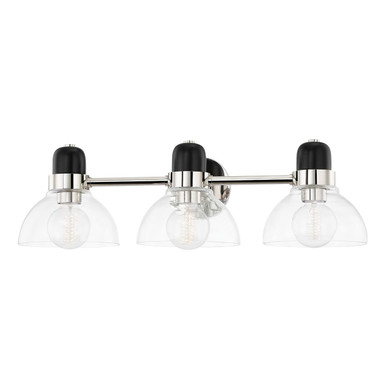 Bathroom Fixtures Three Lights by Mitzi ( 428 | H482303-PN Camile ) 