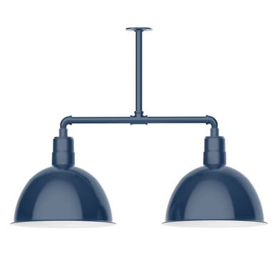 Exterior Hanging by Montclair Light Works ( 518 | MSD117-50-T30-G06 Deep Bowl ) 
