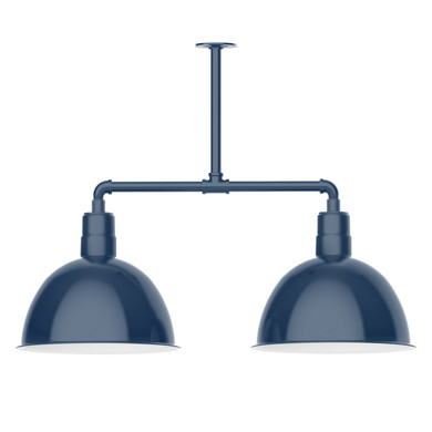 Exterior Hanging by Montclair Light Works ( 518 | MSD117-50-T36 Deep Bowl ) 
