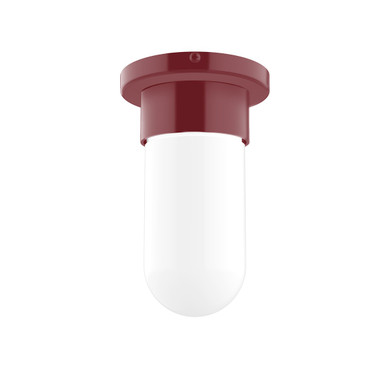 Flush Mounts Glass Down by Montclair Light Works ( 518 | FME040-55 Gambler ) 