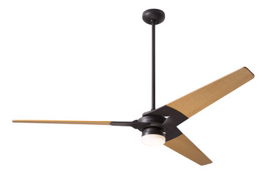 Fans Ceiling Fans by Modern Fan Co ( 201 | TOR-DB-62-MP-271-003 Torsion ) 