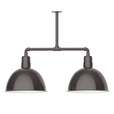 Exterior Hanging by Montclair Light Works ( 518 | MSD117-51-T30-G06 Deep Bowl ) 