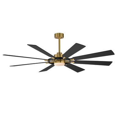 Fans Ceiling Fans by Maxim ( 16 | 88878BKNAB Helm ) 