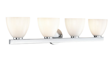 Bathroom Fixtures Four Lights by Millennium ( 59 | 49004-CH Apria ) 