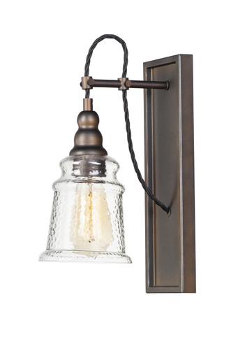 Sconces Single Candle by Maxim ( 16 | 21572HMOI Revival ) 