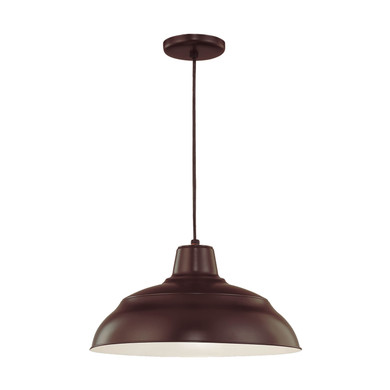 Pendants Metal Shade by Millennium ( 59 | RWHC17-ABR R Series ) 