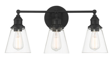 Bathroom Fixtures Three Lights by Minka-Lavery ( 7 | 5683-66A Barwell ) 