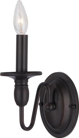 Sconces Single Candle by Maxim ( 16 | 11031OI Towne ) 