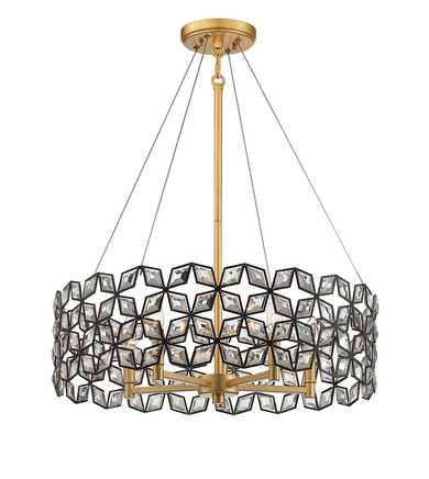 Mid. Chandeliers Candle by Metropolitan ( 29 | N7845-711 Brookcrest ) 