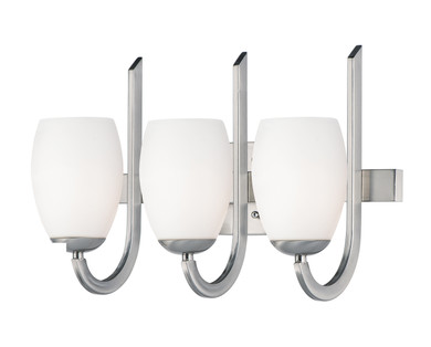 Bathroom Fixtures Three Lights by Maxim ( 16 | 21643SWSN Taylor ) 