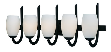 Bathroom Fixtures Five+Lights by Maxim ( 16 | 21645SWTXB Taylor ) 