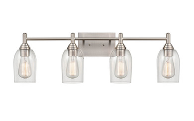 Bathroom Fixtures Four Lights by Millennium ( 59 | 4994-BN Arlett ) 