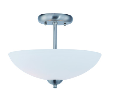 Semi-Flush Mts. Bowl Style by Maxim ( 16 | 21653SWSN Taylor ) 