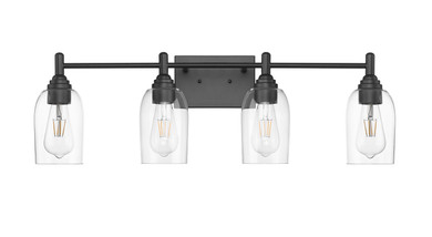 Bathroom Fixtures Four Lights by Millennium ( 59 | 4994-MB Arlett ) 