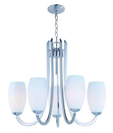 Mid. Chandeliers Glass Up by Maxim ( 16 | 21655SWSN Taylor ) 