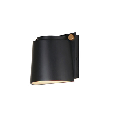 Exterior Wall Mount by Maxim ( 16 | 42120BKAB Rivet ) 