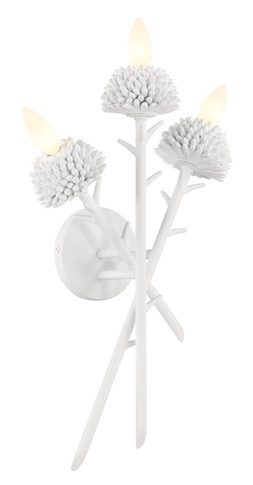 Sconces Triple Candle by Minka-Lavery ( 7 | 5903-655 North Fork ) 