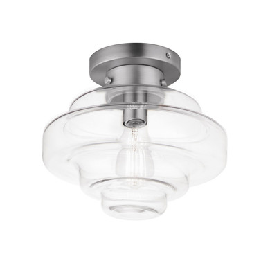 Flush Mounts Glass Down by Maxim ( 16 | 11120CLSN Harbor ) 