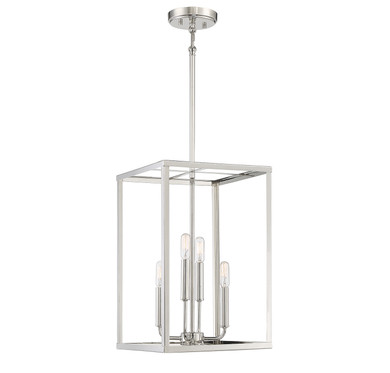 Foyer/Hall Lanterns Open Frame by Meridian ( 446 | M30008PN ) 