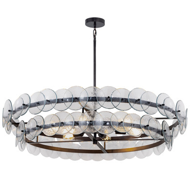 Large Chandeliers Glass Shade by Maxim ( 16 | 21824TCGM Loren ) 