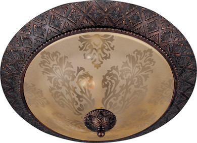 Flush Mounts Bowl Style by Maxim ( 16 | 11240SAOI Symphony ) 
