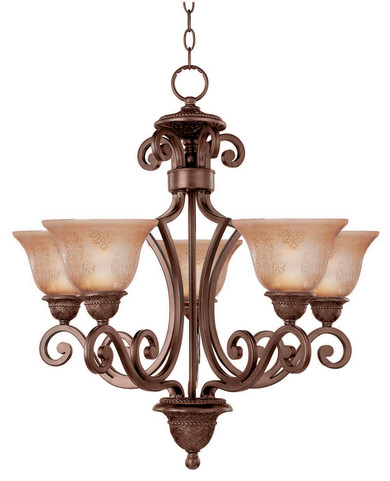 Mid. Chandeliers Glass Up by Maxim ( 16 | 11244SAOI Symphony ) 