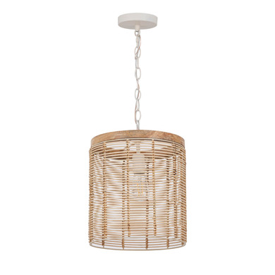 Pendants Open Frame by Maxim ( 16 | 22442NAEC Vannerie ) 