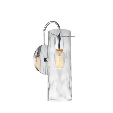 Sconces Single Glass by Maxilite ( 501 | MX 6577-40 Alys ) 