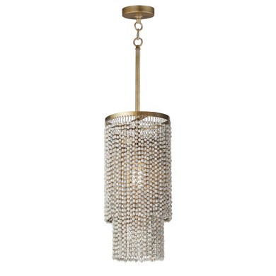 Pendants Drum Shade by Maxim ( 16 | 22461WWDGS Fontaine ) 