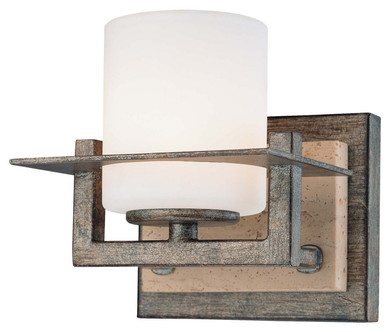 Sconces Single Glass by Minka-Lavery ( 7 | 6461-273 Compositions ) 