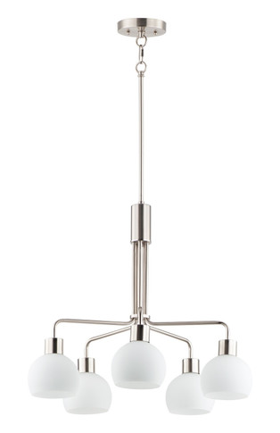 Mid. Chandeliers Glass Down by Maxim ( 16 | 11277SWSN Coraline ) 