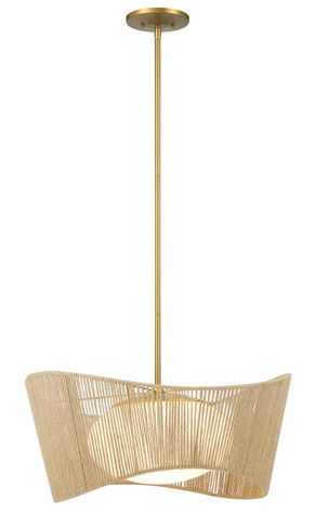 Pendants Drum Shade by Minka-Lavery ( 7 | 6576-695 Key Largo ) 