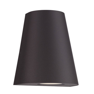 Exterior Wall Mt./Flush by Maxim ( 16 | 52119ABZ Taper ) 
