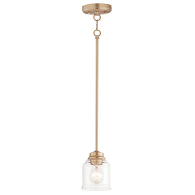 Mini Pendants Glass Down by Maxim ( 16 | 91260CDHR Acadia ) 