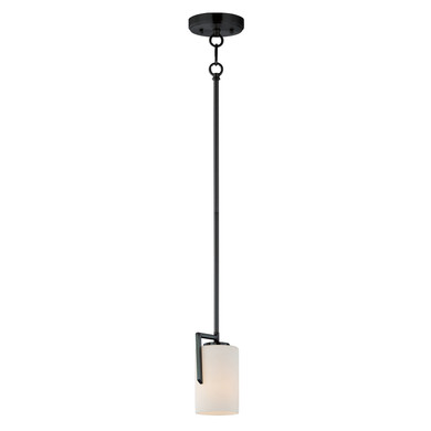 Mini Pendants Glass Down by Maxim ( 16 | 91280SWBK Dart ) 
