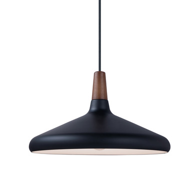 Pendants Metal Shade by Maxim ( 16 | 11354WNBK Nordic ) 