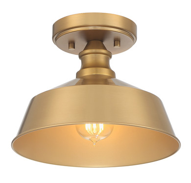 Semi-Flush Mts. Cage by Meridian ( 446 | M60068NB ) 