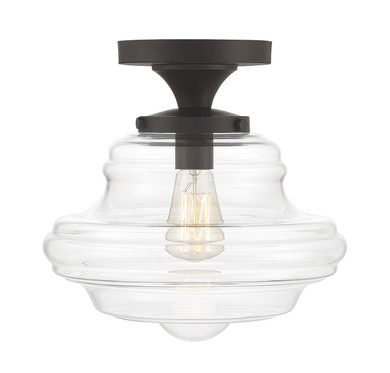 Semi-Flush Mts. Cage by Meridian ( 446 | M60069ORB ) 
