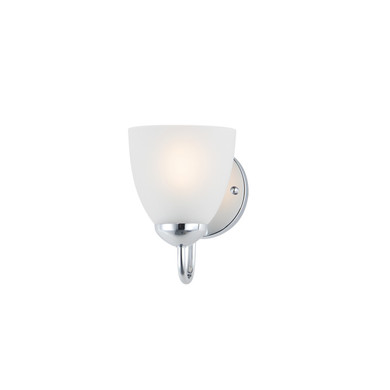 Sconces Single Glass by Maxim ( 16 | 11381FTPC Axis ) 
