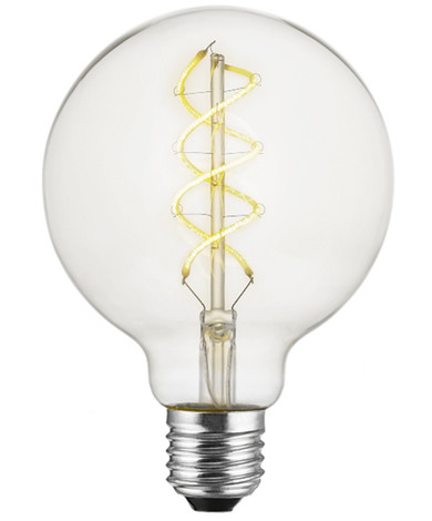 Bulbs Globe by Maxim ( 16 | BL4E26G25CL120V22 Bulbs ) 