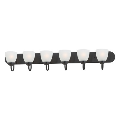 Bathroom Fixtures Five+Lights by Maxim ( 16 | 11386FTBK Axis ) 