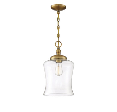 Mini Pendants Glass Down by Meridian ( 446 | M70019NB Mpend ) 