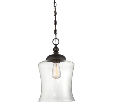 Mini Pendants Glass Down by Meridian ( 446 | M70019ORB Mmin2 ) 