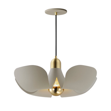 Pendants Exposed Lamps by Maxim ( 16 | 11394SGSBR Poppy ) 