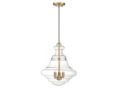 Pendants Glass Down by Meridian ( 446 | M70058NB Mpend ) 