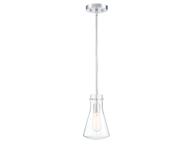 Mini Pendants Glass Down by Meridian ( 446 | M70063CH Mpend ) 