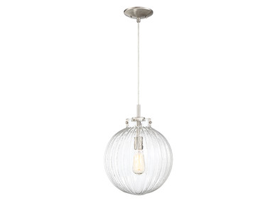 Pendants Glass Down by Meridian ( 446 | M70068BN Mmin2 ) 
