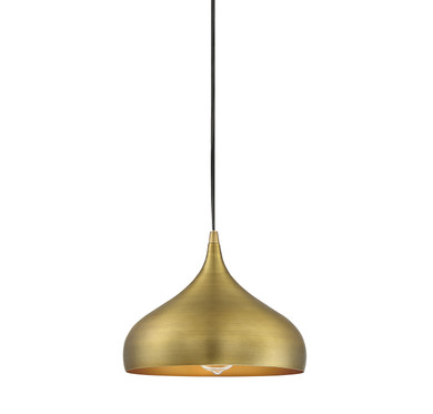 Pendants Metal Shade by Meridian ( 446 | M70075NB Mmin2 ) 